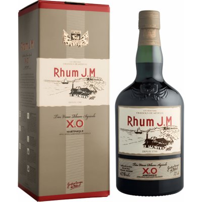 Rhum J.M. Tres Vieux Agricole XO 45% 0,7 l (karton)
