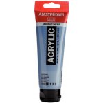 Amsterdam Standard akrylová barva 120 ml 562 Greyish Blue – Hledejceny.cz