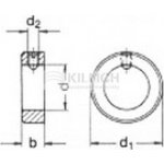 kroužek 8x16x8 A1 NEREZ 1.4305 DIN 705/914 – Zboží Mobilmania