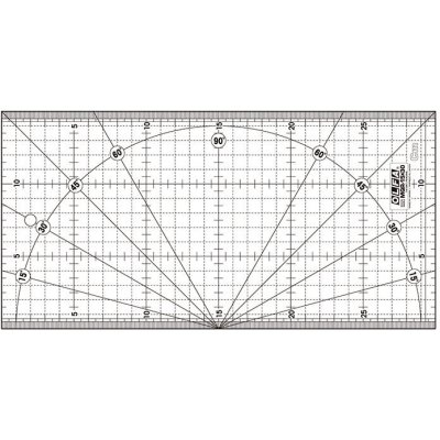 Olfa Pravítko MQR-15X30-NON-SLIP 30 cm