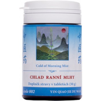 TCM Herbs Chlad ranní mlhy 100 tablet