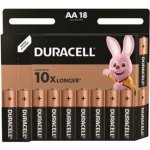 Duracell Basic 18ks AAA 42326 – Zboží Mobilmania
