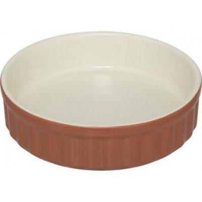 5five simply smart Keramická miska na creme brulée 12 cm červená kulatá na zapékání – Hledejceny.cz