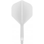 Target - darts K-Flex - No2 - Midi - White TRG410023 – Zboží Mobilmania
