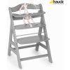 Jídelní židlička Hauck Alpha+ bílá