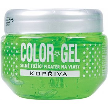 Color gel na vlasy s kopřivou 175 ml