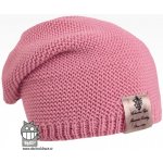 Dráče Dívčí zimní pletená čepice Colors vzor 04 růžová – Zboží Mobilmania