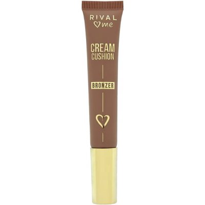 RIVAL Loves Me Bronzer Cream Cushion 01 sunkissed 11 ml – Zboží Dáma