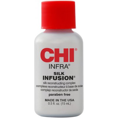 Chi Silk Infusion bezoplachový olej na vlasy z hedvábí, 15 ml – Hledejceny.cz