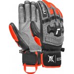 Reusch Worldcup Warrior DH blck/silver/fluo red 25/26 – Hledejceny.cz
