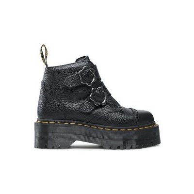 Dr. Martens turistická obuv Devon Flwr 27642001 black – Zboží Mobilmania