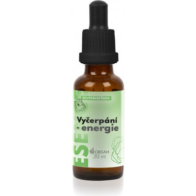 Vyčerpání energie směs Bachových esencí 30 ml – Hledejceny.cz