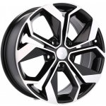 Racing Line B5168 6.5X15 5X114,3 ET41 polished black – Hledejceny.cz