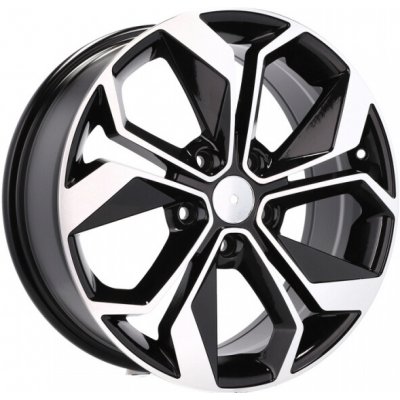 Racing Line B5168 6.5X15 5X114,3 ET41 polished black – Hledejceny.cz