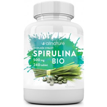 Allnature Bio Spirulina 240 tablet