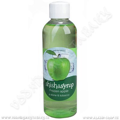 ShishaSyrup Melasa Ledové jablko 100 ml – Zboží Dáma