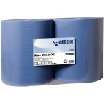 Celtex Blue Wiper XL Průmyslové papírové utěrky 2 vrstvy 1 000 útržků 2 ks – Zbozi.Blesk.cz