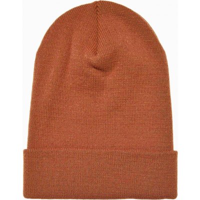 Flexfit Prodloužená silná ohrnovací beanie toffee FX1501KC – Hledejceny.cz