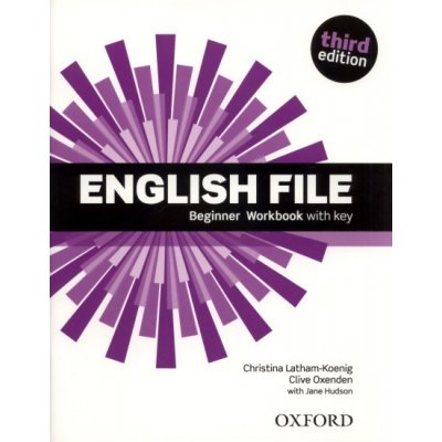 English File Beginner 3rd Edition Workbook with Answer Booklet – Sleviste.cz