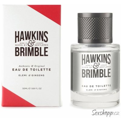 Hawkins & Brimble toaletní voda pánská 50 ml – Zboží Mobilmania