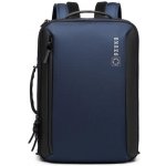 Ozuko pánská taška VS batoh USB port Carry Modrý 9 l – Zboží Dáma