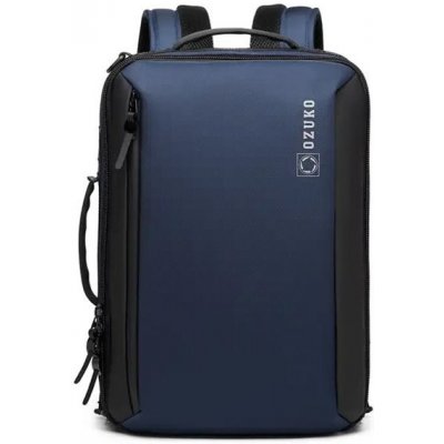 Ozuko pánská taška VS batoh USB port Carry Modrý 9 l – Zboží Dáma
