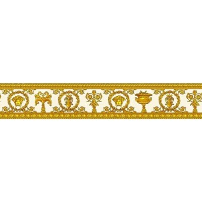 A.S. Création 343052 Vliesová bordura na zeď Versace rozměry 9 cm x 5 m – Zboží Dáma