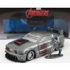 Model Jada Ford usa Mustang Coupe 2006 With War Machine Figure Grey 1:32