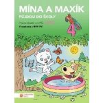 Mína a Maxík půjdou do školy - Léto 4 - pracovní sešit pro MŠ – Zboží Mobilmania