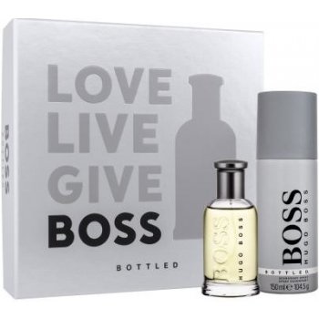 Hugo Boss Bottled XX. EDT 50 ml + deospray 150 ml dárková sada