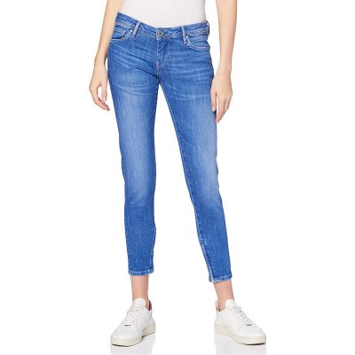 Pepe dámské džíny Cher 0 Jeans modré – Zboží Mobilmania