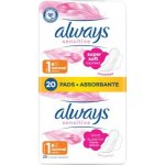 Always Dámské vložky Ultra Sensitive Normal Plus 20 ks – Sleviste.cz