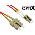 Opticord 1154 LC/UPC-SC/UPC, optický patch, 50/125, 7m – Zboží Živě