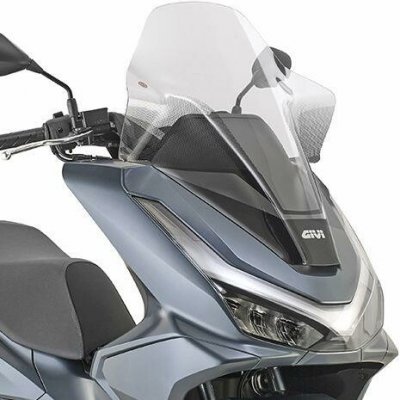 KAPPA plexi štít HONDA PCX 125 25, 64 X 50 cm průhledný – Zboží Mobilmania