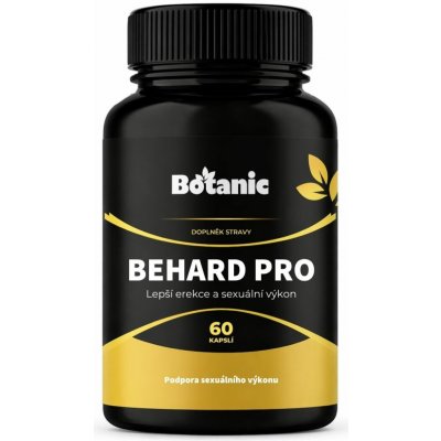 Botanic BeHard 60 kapslí – Hledejceny.cz