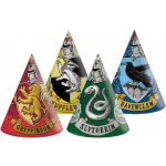 Procos Čepičky papírové EKO "Harry Potter", 6ks – Sleviste.cz