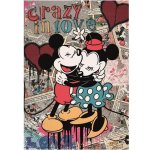 DINO Mickey Retro 500 dílků – Zboží Dáma