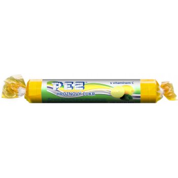 Pez hroznový cukr s vitamínem C citron, 39 g