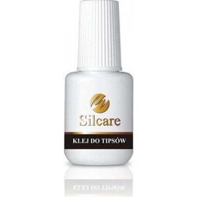 Silcare Tip Glue Lepidlo na nechty so štetcom 7,5 g – Zboží Dáma
