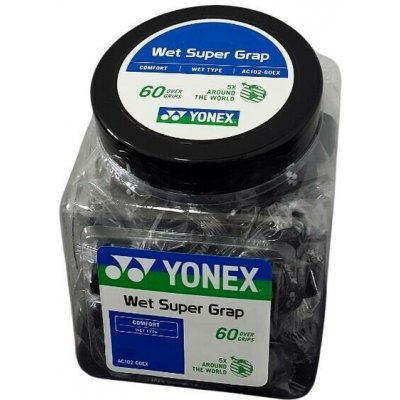 Yonex Super Grap AC102 60 ks Black – Zbozi.Blesk.cz