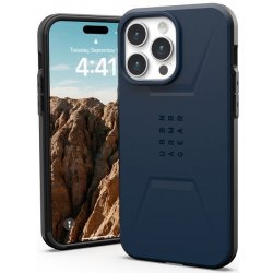 UAG Civilian MagSafe iPhone 15 Pro Max modré