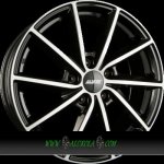 Alutec Singa 7x17 5x114,3 ET53 black polished | Zboží Auto