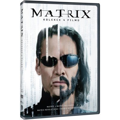 Matrix kolekce 1.-4. DVD – Sleviste.cz