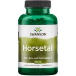 Swanson Přeslička Rolní Horsetail 500 mg 90 kapslí – Hledejceny.cz