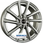 Borbet V 7x17 5x112 ET49 silver – Zbozi.Blesk.cz