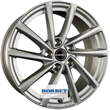 Borbet V 7x17 5x112 ET40 silver