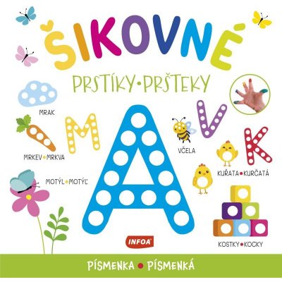 Šikovné prstíky / šikovné pršteky - Písmenka / Písmenká – Zboží Mobilmania