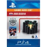 PlayStation NHL 18 Ultimate Team - 8900 NHL Points Pack CZ – Zboží Dáma