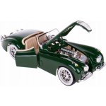 Bburago Jaguar XK 120 Roadster 1951 zelená 1:24 – Zboží Mobilmania