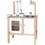 Viga Dřevěná kuchyňka bílá – Sleviste.cz